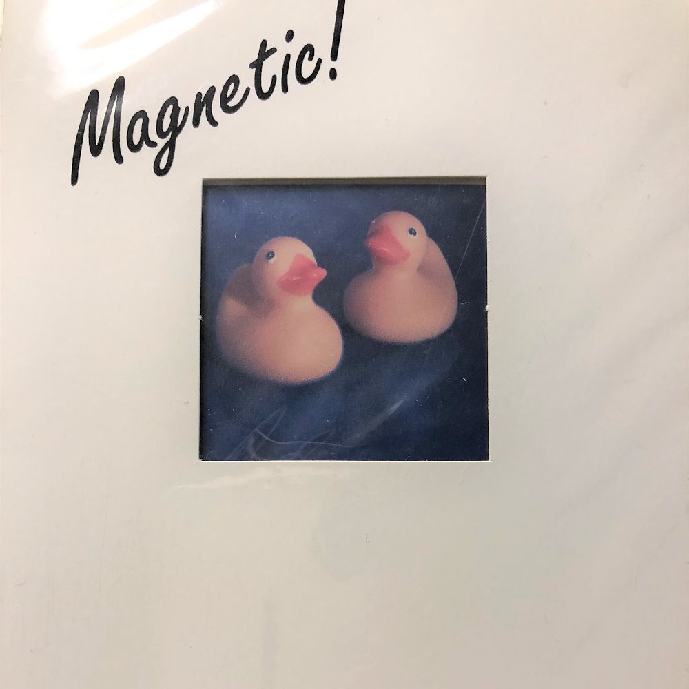 Magnetic greeting cards - Pamper package with 7 different cards